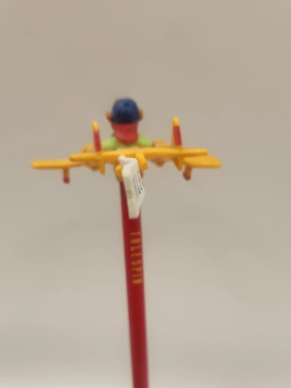 1990 TALESPIN Kit Cloudkicker PENCIL APPLAUSE UNUSED DISNEY